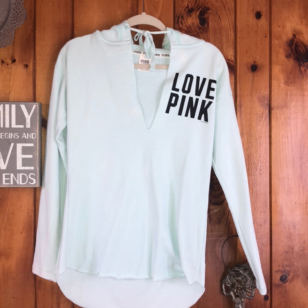 Mint Pink Sweatshirt/ TRADED